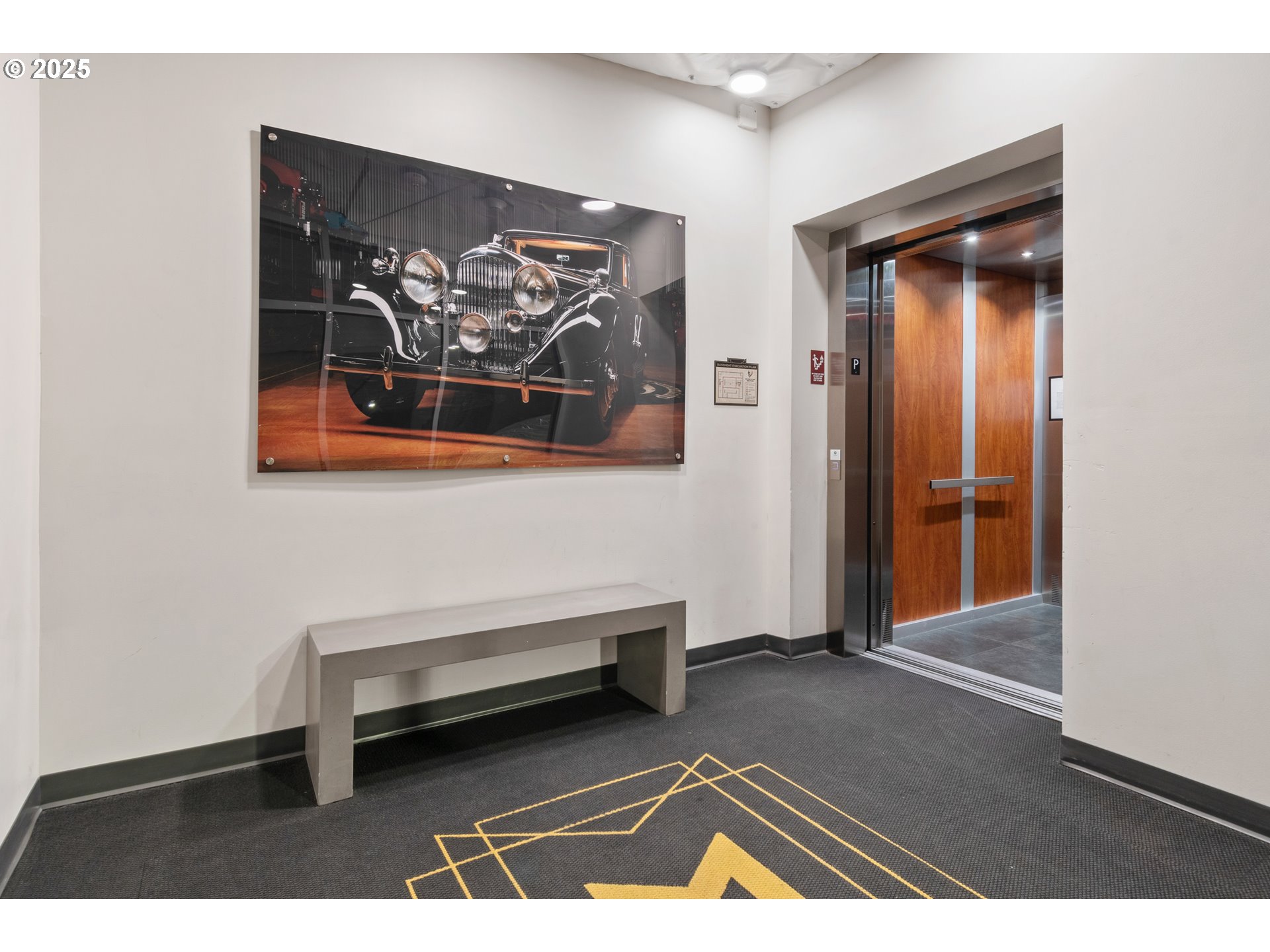 1600 Pearl Street, Unit 305 Eugene, OR 97401 - Photo 38 of 46 a view of a room with wooden floor and window