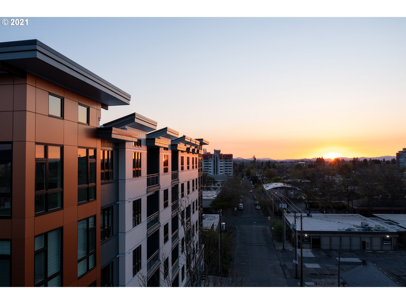 1600 Pearl Street, Unit 305 Eugene, OR 97401 - Photo 44 of 46 a view of a house with a yard and balcony