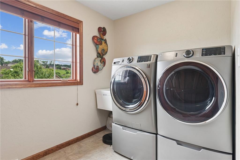8409 Delaware Avenue Irwin, PA 15642 - Photo 16 of 36 Main floor laundry room **Washer/Dryer Do Not Stay