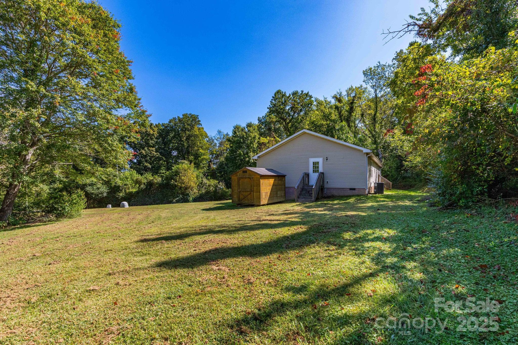 324 Lytle Cove Road Swannanoa, NC 28778 - Photo 25 of 27 a house view with a outdoor space