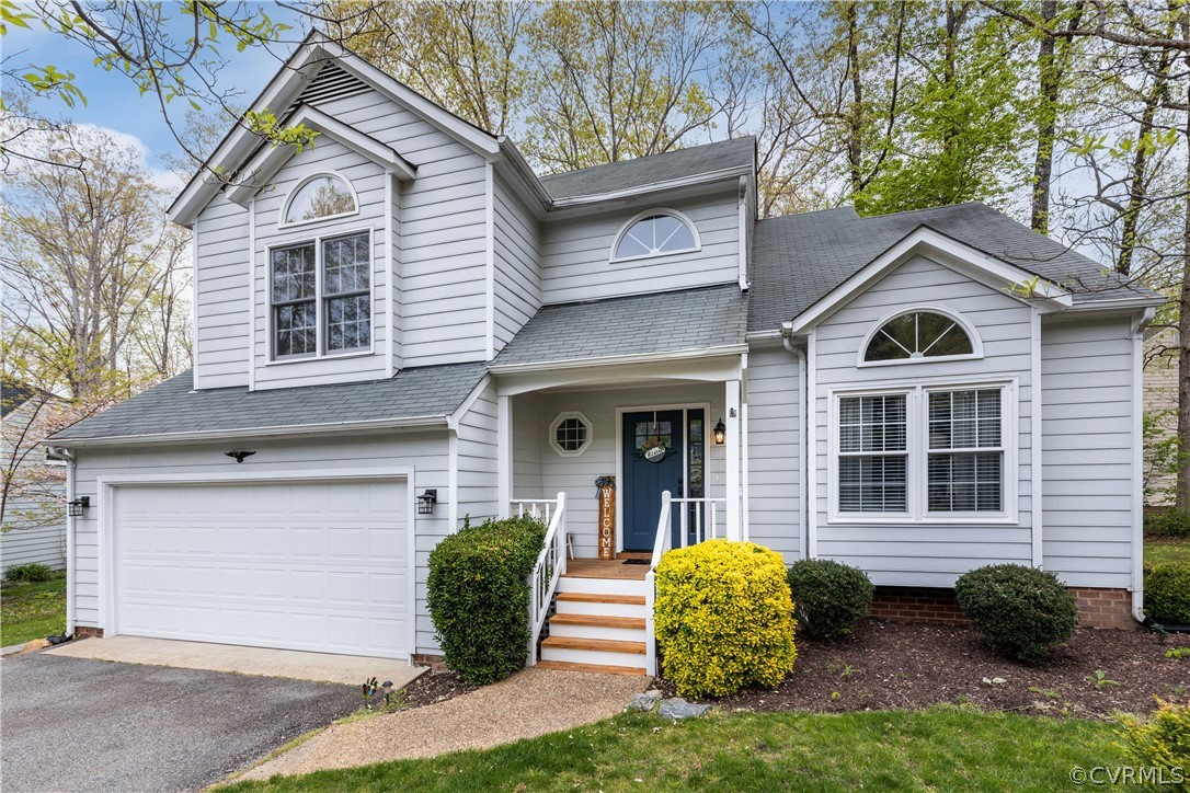 Welcome home to this gorgeous transitional home on