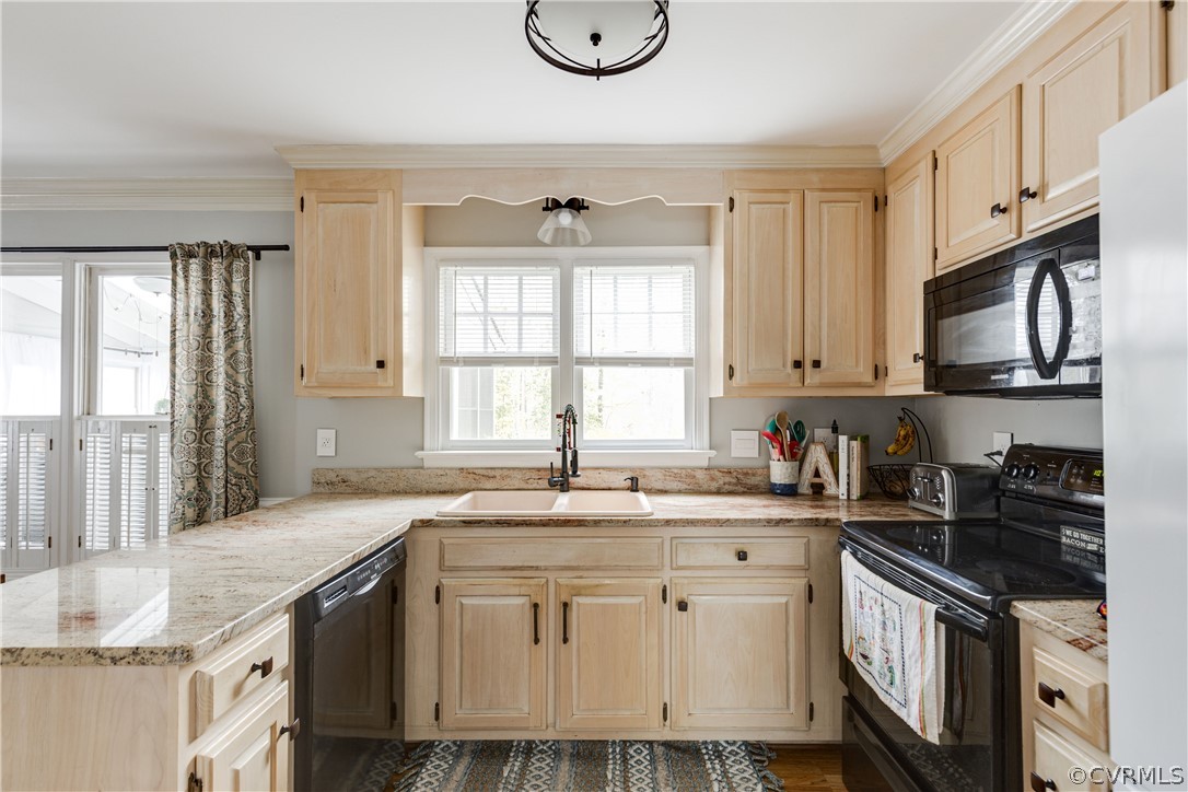 15220 Windy Ridge Road Midlothian, VA 23112 - Photo 14 of 45 Another view of the kitchen with a dishwasher and