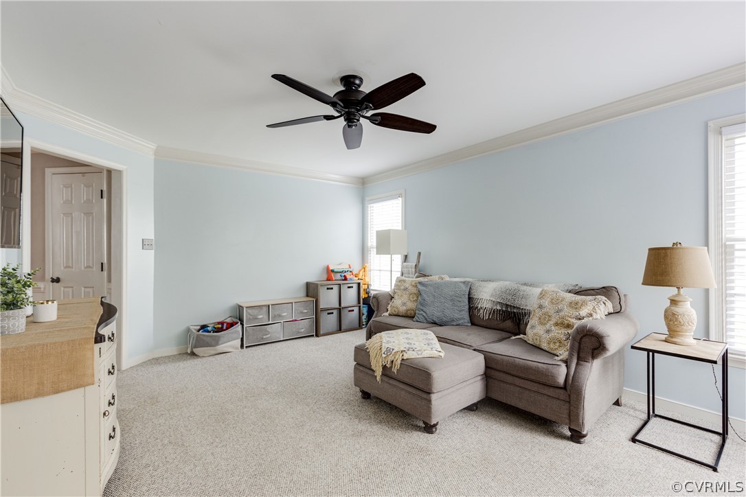 15220 Windy Ridge Road Midlothian, VA 23112 - Photo 23 of 45 Alternate view of the family room.