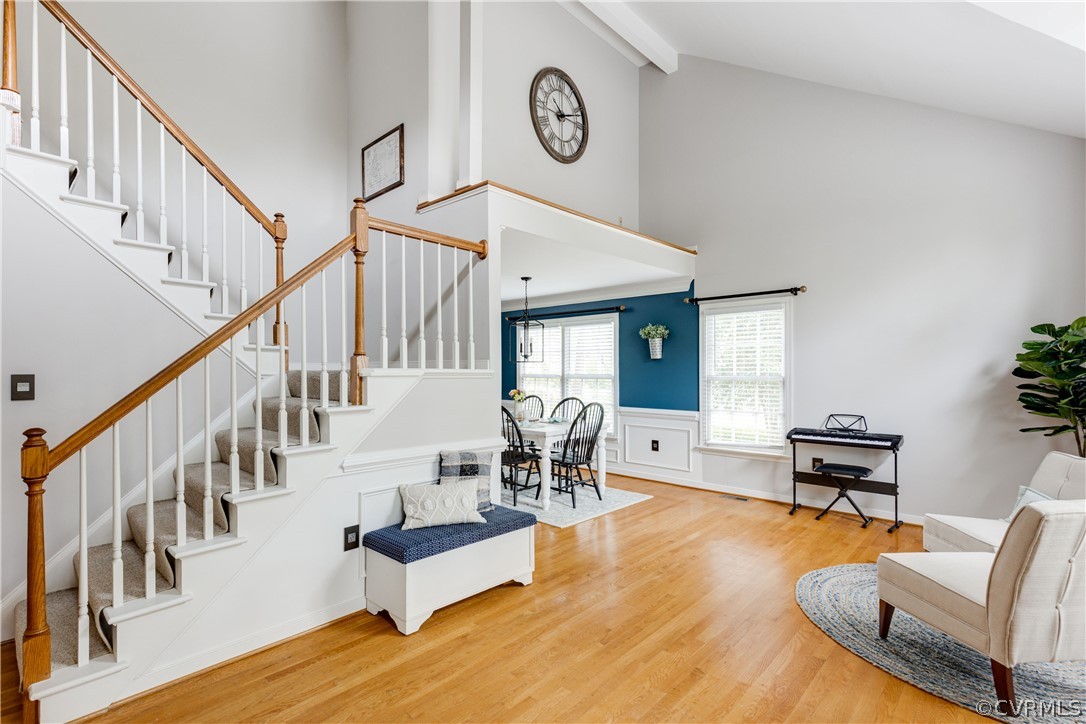 15220 Windy Ridge Road Midlothian, VA 23112 - Photo 3 of 45 The spacious two-story entryway is gorgeous and we