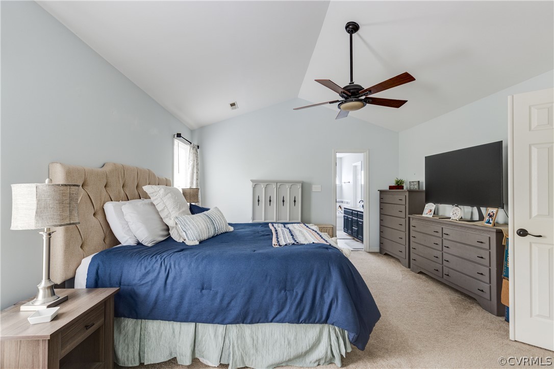 15220 Windy Ridge Road Midlothian, VA 23112 - Photo 31 of 45 Alternate view of the primary bedroom.