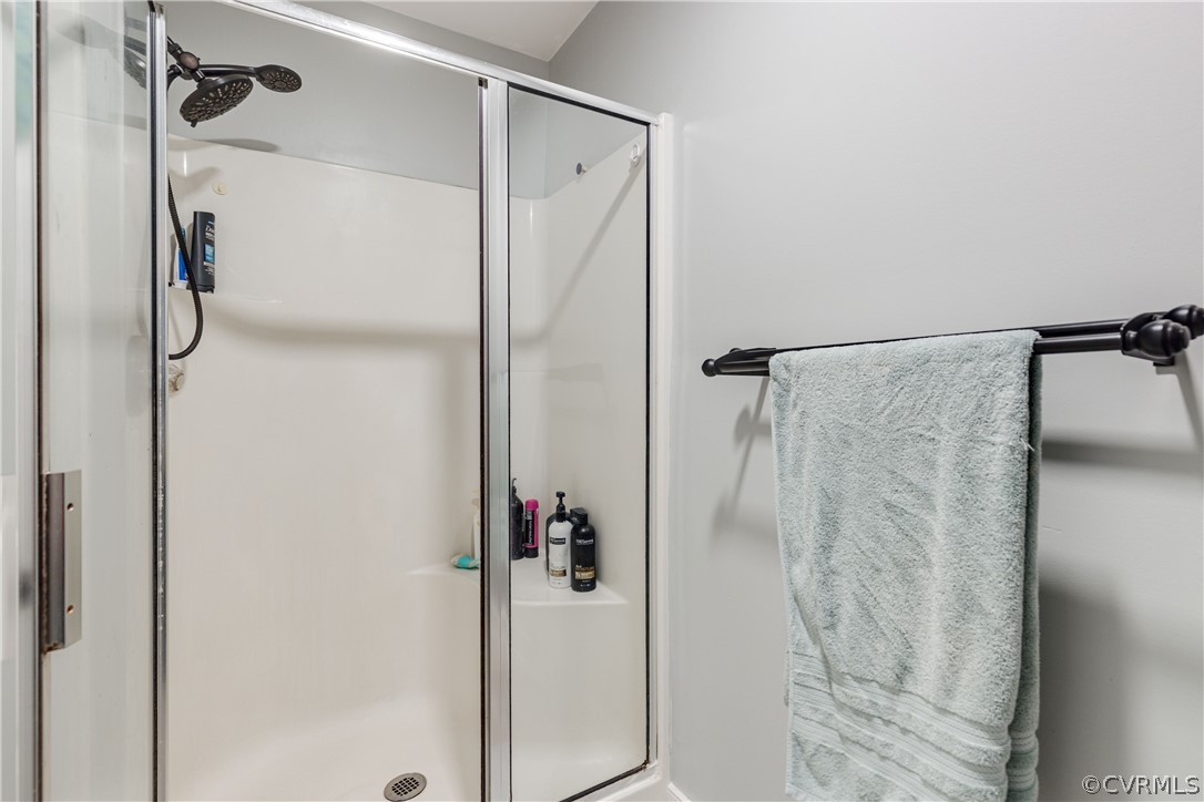 15220 Windy Ridge Road Midlothian, VA 23112 - Photo 35 of 45 View of the separate shower in the primary bedroom
