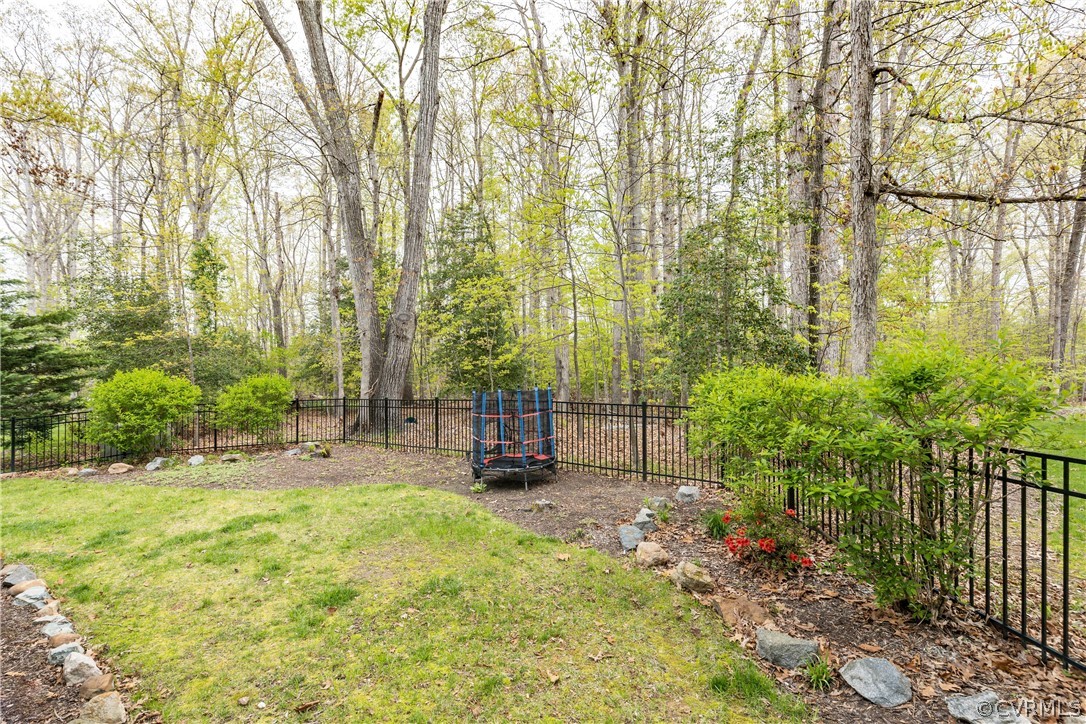 15220 Windy Ridge Road Midlothian, VA 23112 - Photo 44 of 45 Another view of the yard.