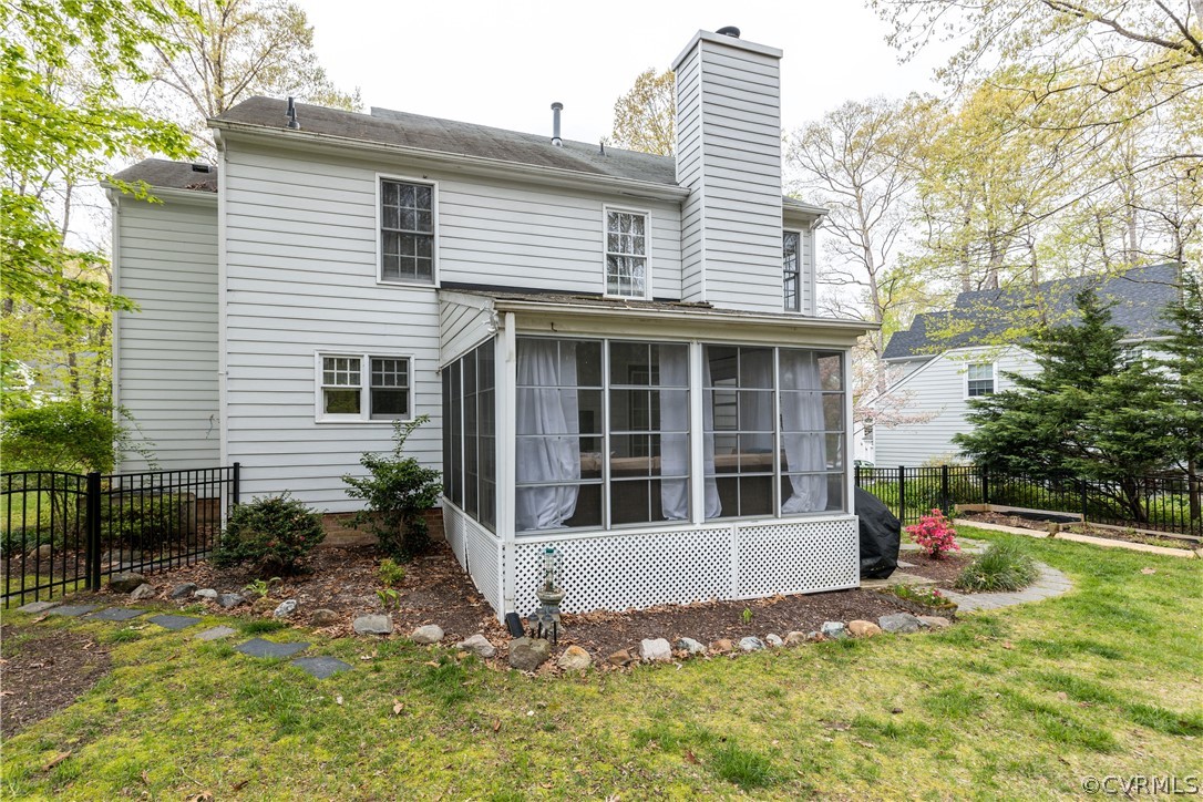15220 Windy Ridge Road Midlothian, VA 23112 - Photo 45 of 45 Yet another look at the back of the structure loca