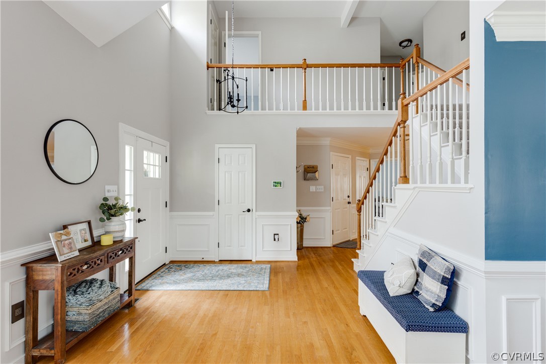 15220 Windy Ridge Road Midlothian, VA 23112 - Photo 5 of 45 Check out all that trim detailing!