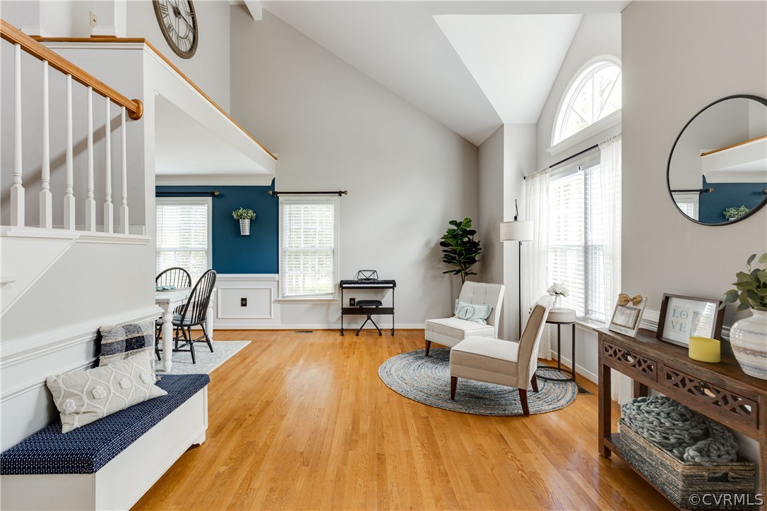 15220 Windy Ridge Road Midlothian, VA 23112 - Photo 6 of 45 Yet another angle of the entryway looking into the