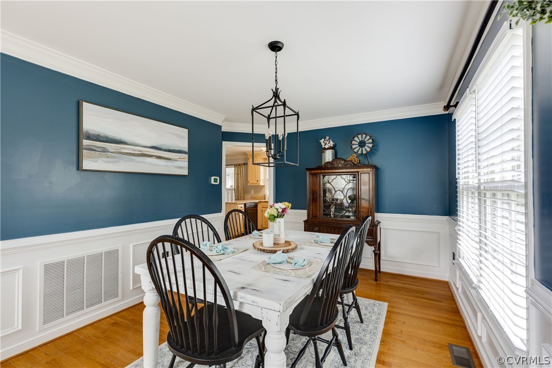 15220 Windy Ridge Road Midlothian, VA 23112 - Photo 9 of 45 Alternate view of the dining room featuring a new