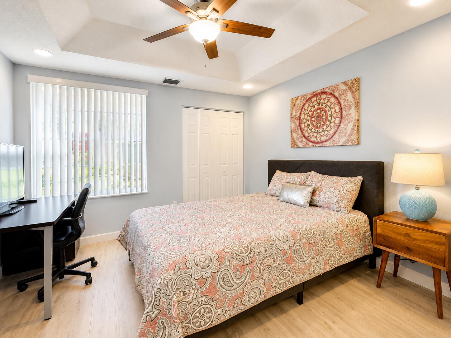 17050 Emile Street, Unit 2 Boca Raton, FL 33487 - Photo 10 of 22 Bedroom two
