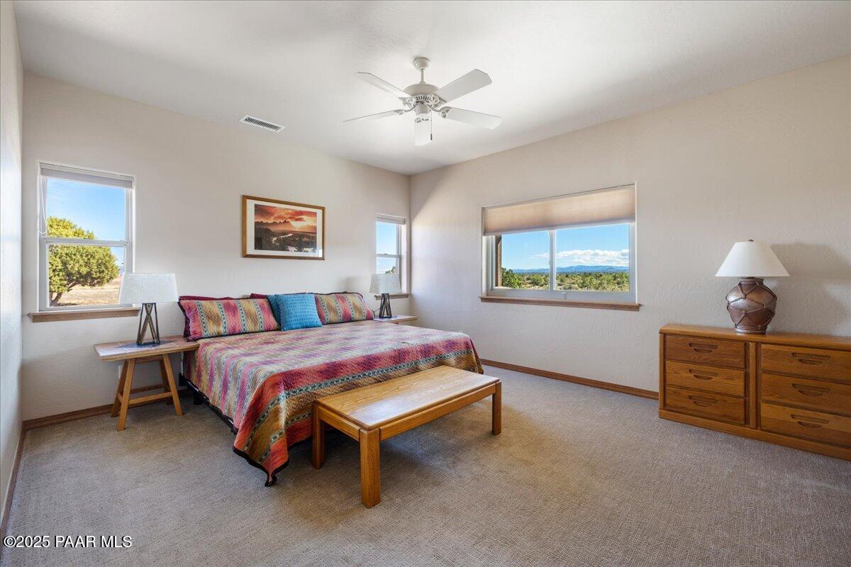 11055 Williamson Valley Ranch Road Prescott, AZ 86305 - Photo 21 of 37 Bedroom 2