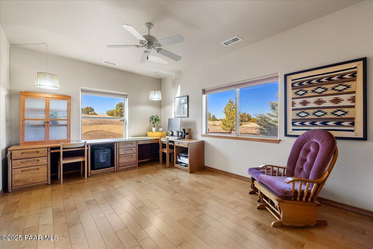 11055 Williamson Valley Ranch Road Prescott, AZ 86305 - Photo 22 of 37 Bedroom 3_ Office