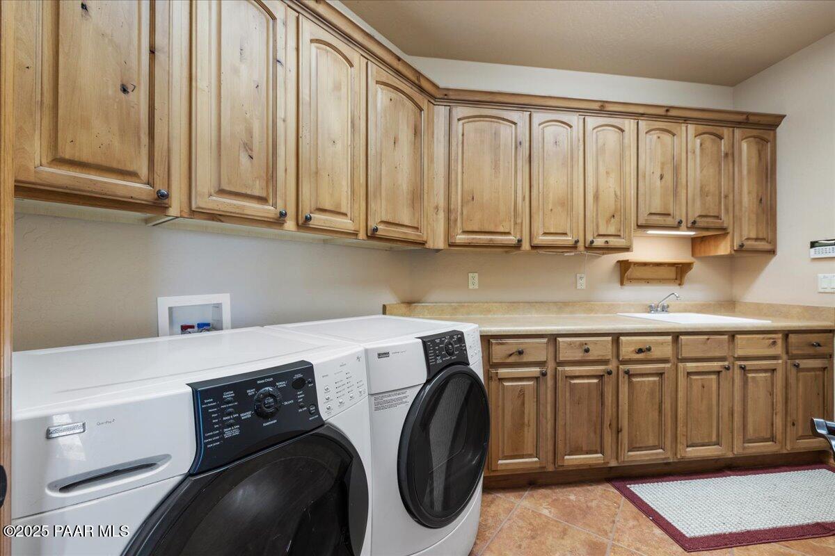 11055 Williamson Valley Ranch Road Prescott, AZ 86305 - Photo 23 of 37 Laundry Room with Plenty of Storage