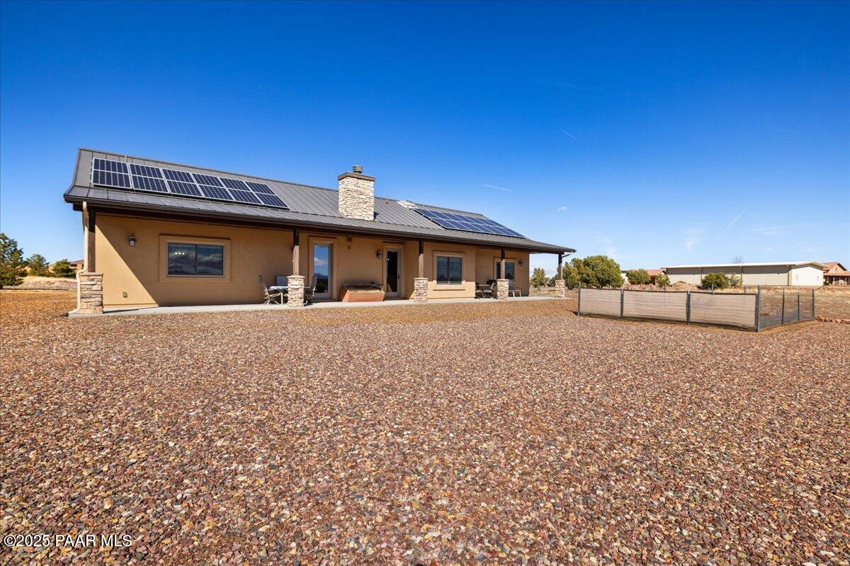 11055 Williamson Valley Ranch Road Prescott, AZ 86305 - Photo 27 of 37 Backyard
