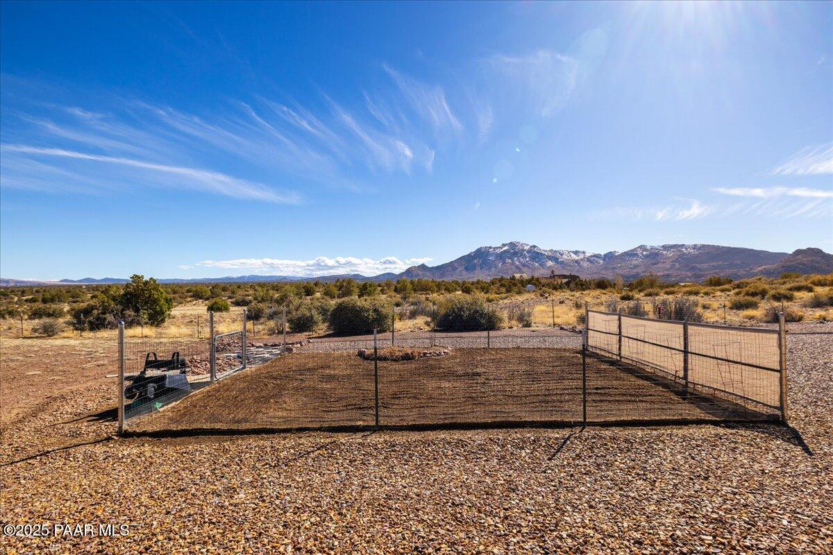 11055 Williamson Valley Ranch Road Prescott, AZ 86305 - Photo 31 of 37 Backyard Fenced Area