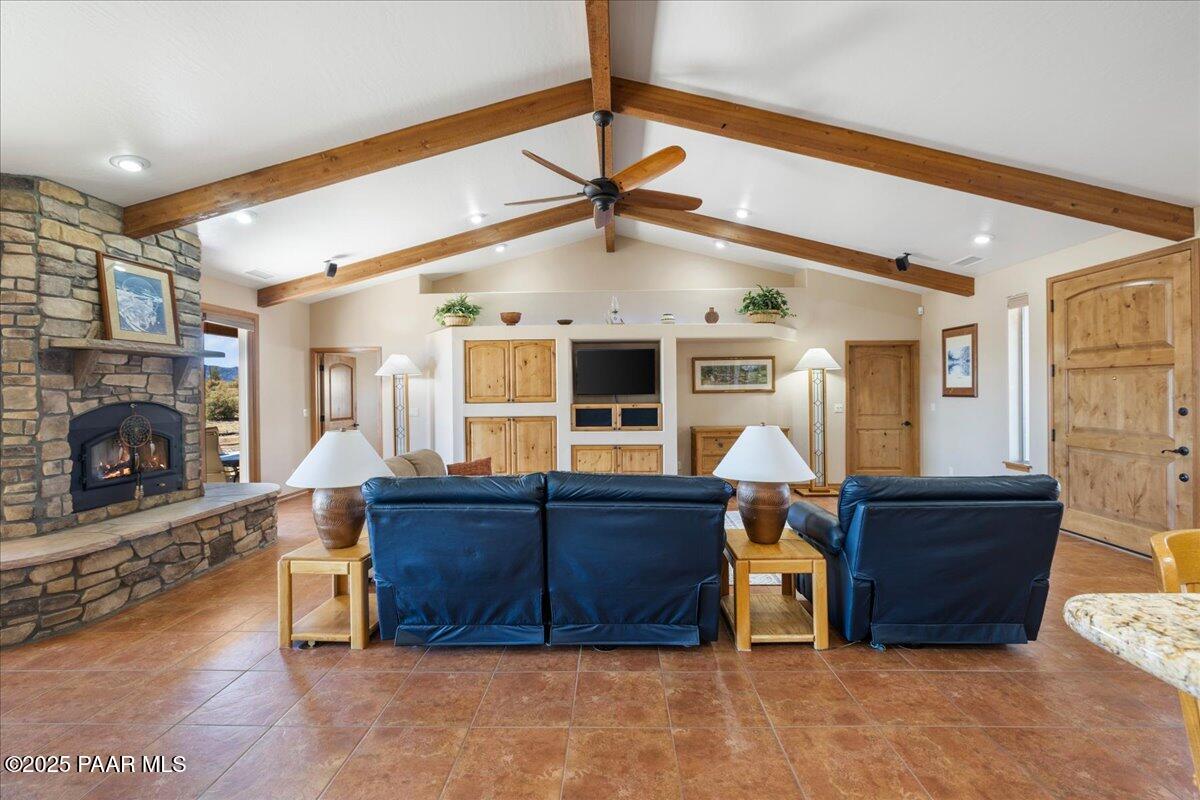 11055 Williamson Valley Ranch Road Prescott, AZ 86305 - Photo 7 of 37 Living Room