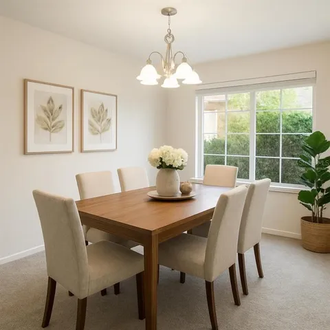 a kitchen with stainless steel appliances a sink stove and cabinets