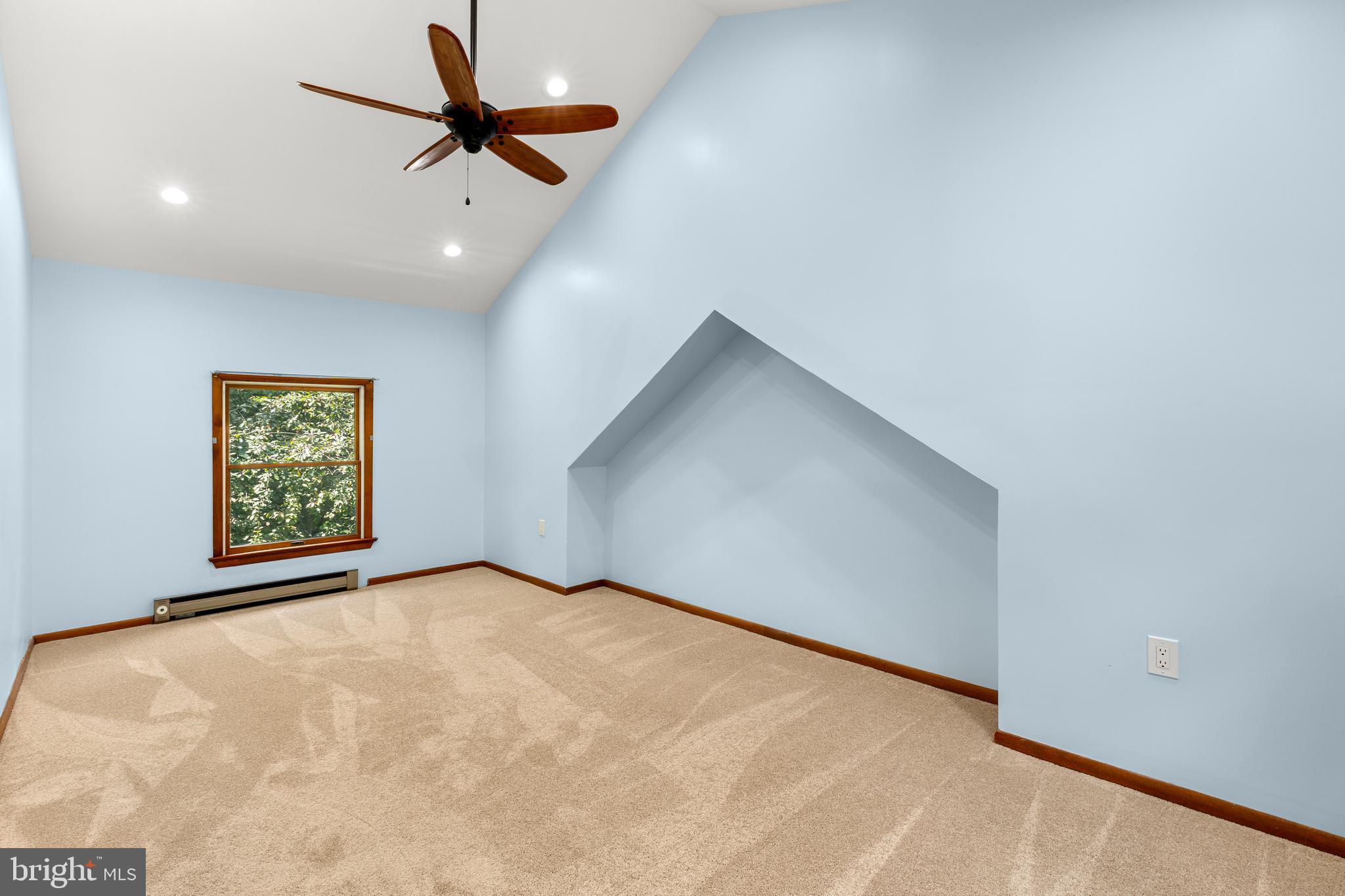 226 Acorn Lane Lititz, PA 17543 - Photo 19 of 52 Second Floor Bedroom with Vaulted Ceilings