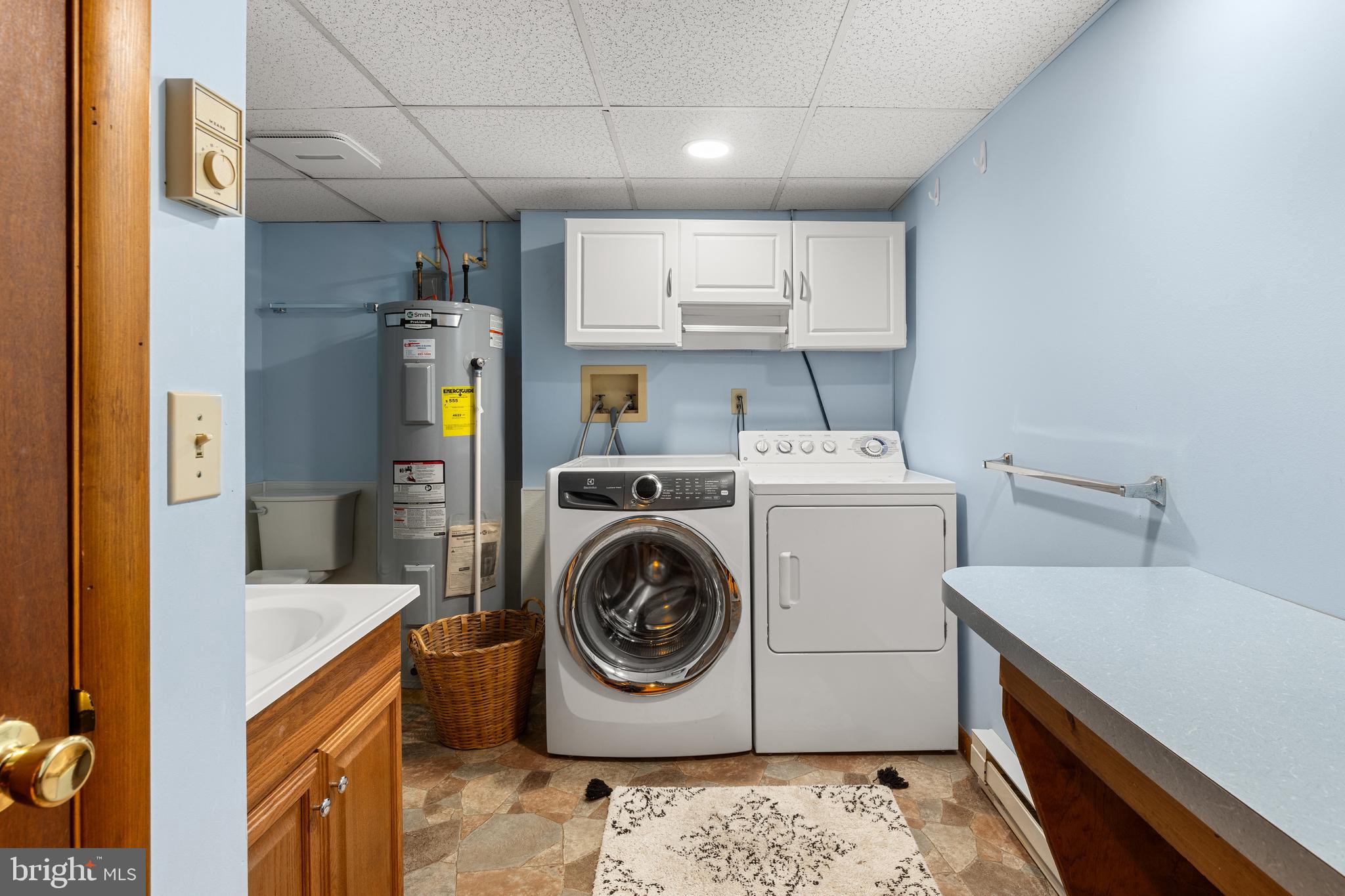 226 Acorn Lane Lititz, PA 17543 - Photo 29 of 52 Laundry Room with Counter Space & Cedar Closet!