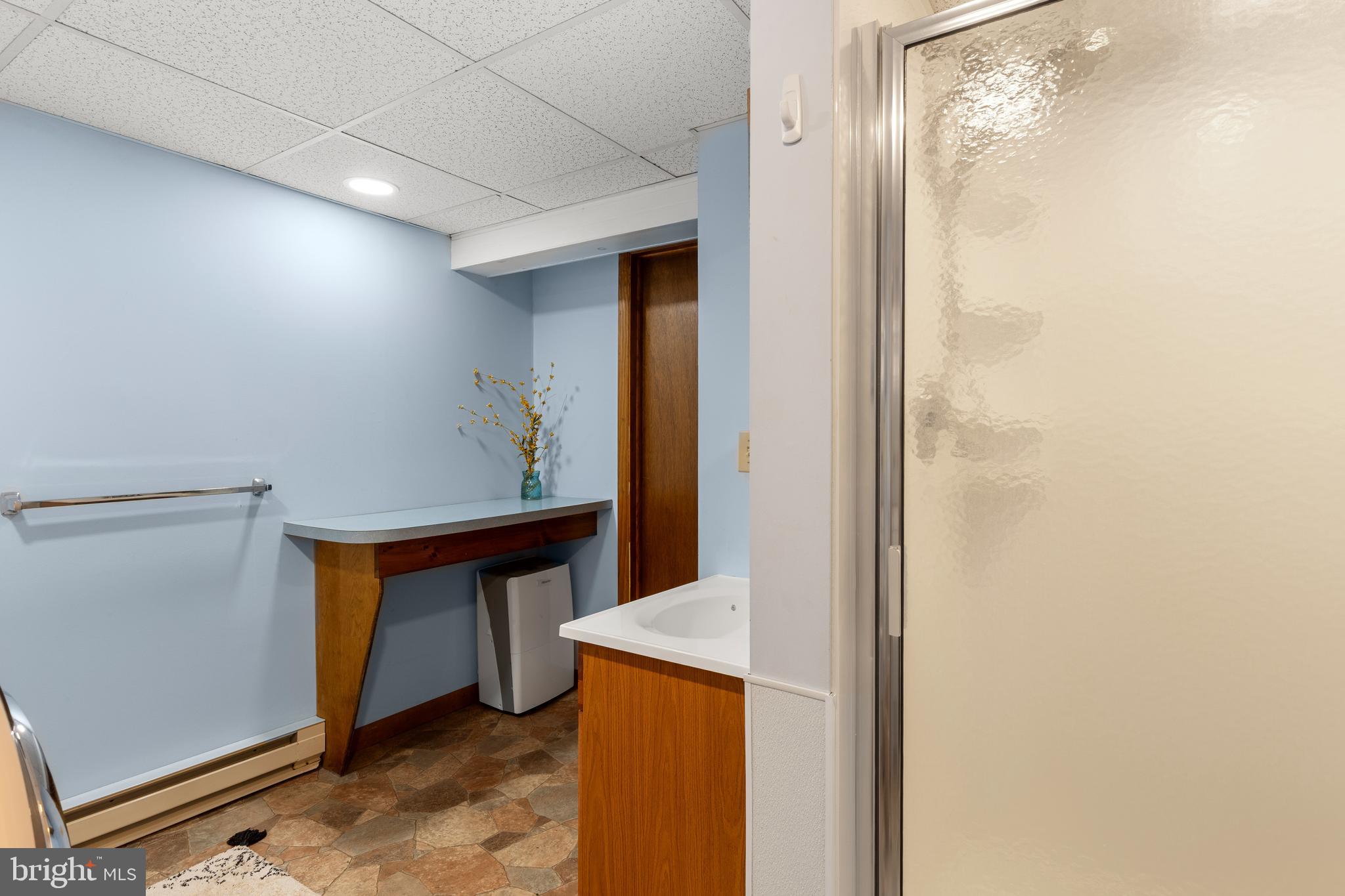 226 Acorn Lane Lititz, PA 17543 - Photo 31 of 52 Laundry Room w/ Full Bathroom for Lower Level