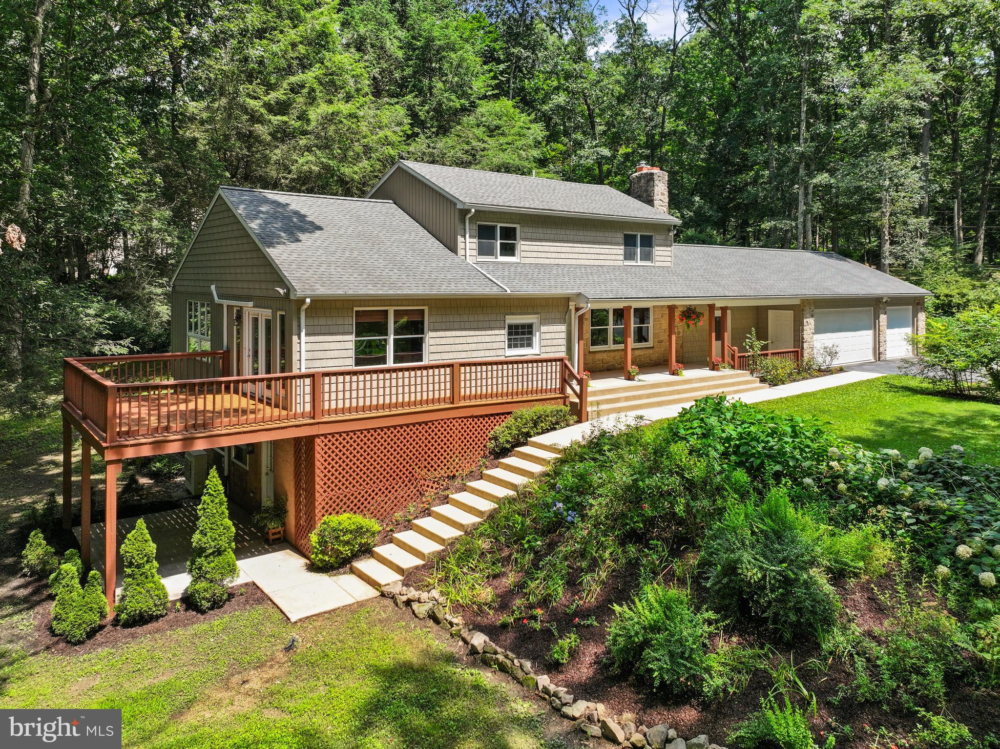 226 Acorn Lane Lititz, PA 17543 - Photo 35 of 52 Nestled in the Woods in Your Own Private Clearing