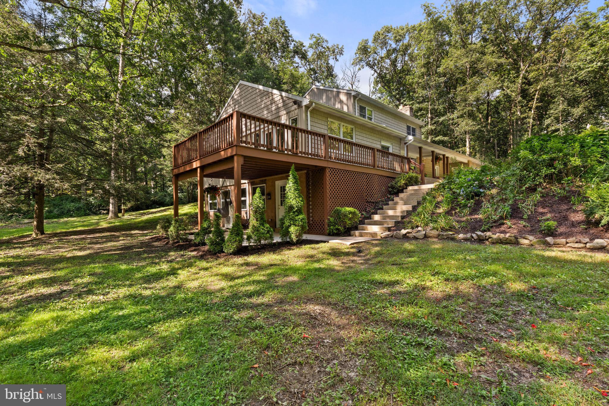 226 Acorn Lane Lititz, PA 17543 - Photo 36 of 52 Dappled Shade Provides a Cool Afternoon Retreat