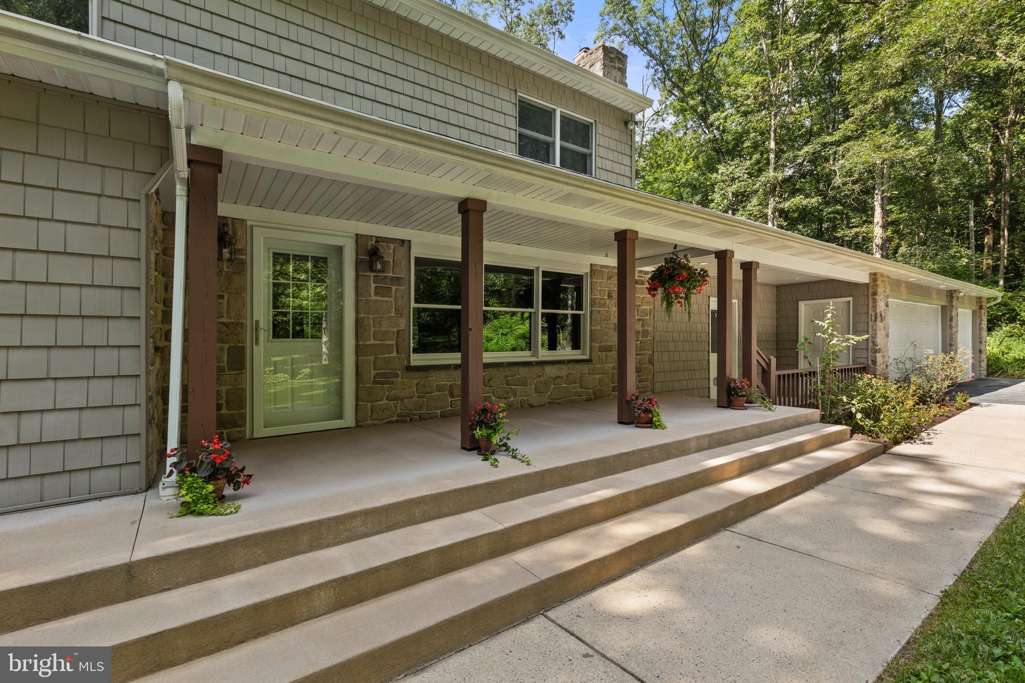 226 Acorn Lane Lititz, PA 17543 - Photo 5 of 52 Large Front Covered Porch