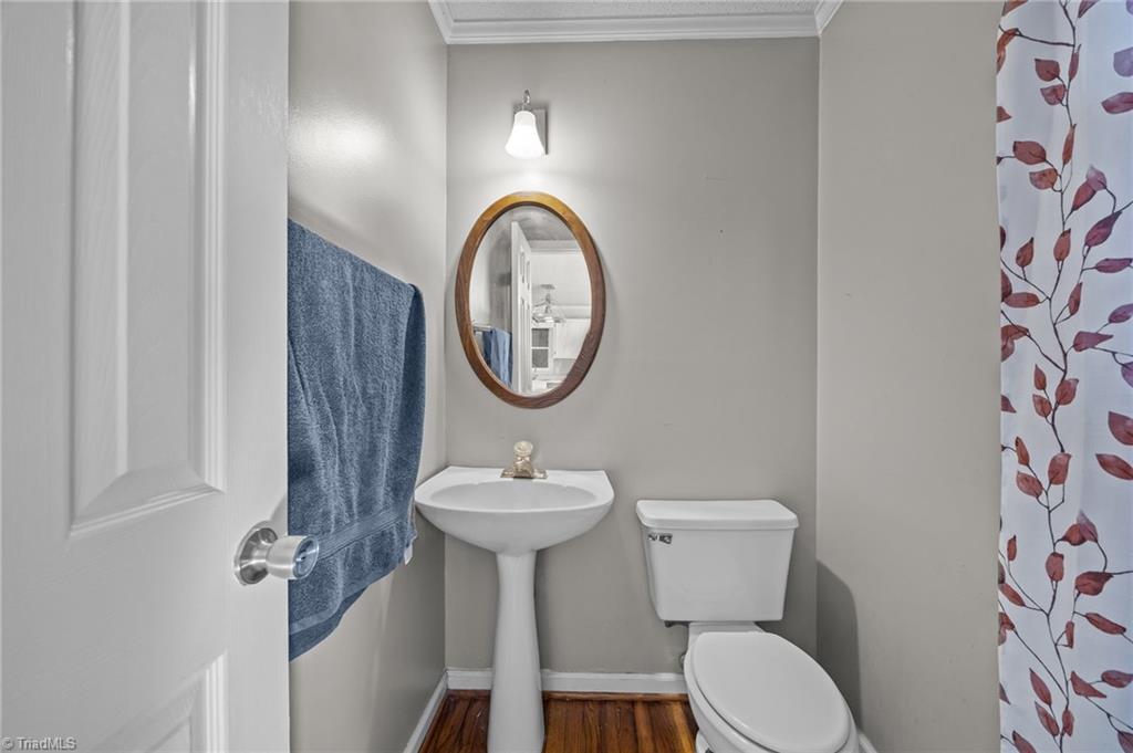 232 Holly Ridge Lane Mebane, NC 27302 - Photo 11 of 45 Downstairs Half Bath