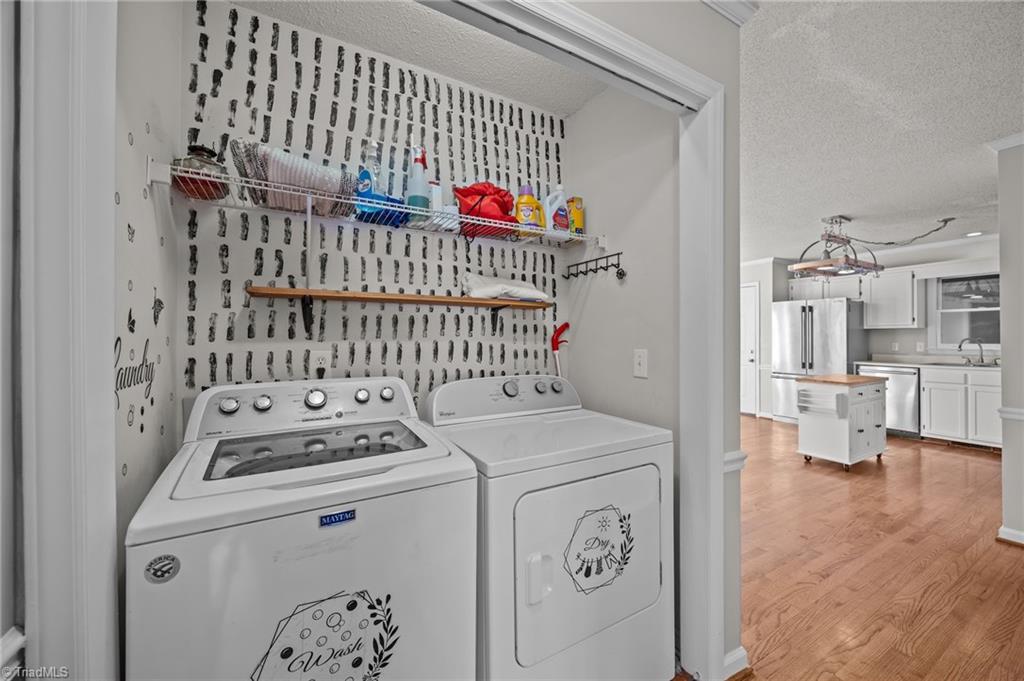 232 Holly Ridge Lane Mebane, NC 27302 - Photo 12 of 45 Laundry Closet