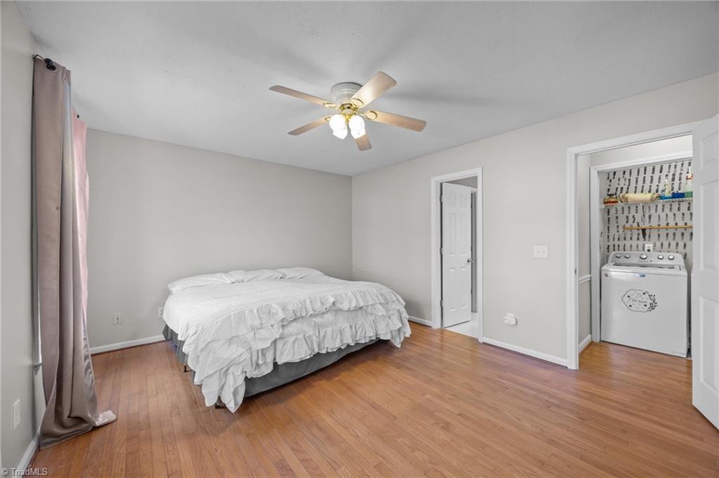 232 Holly Ridge Lane Mebane, NC 27302 - Photo 14 of 45 Featuring lots of light and hardwood floors.