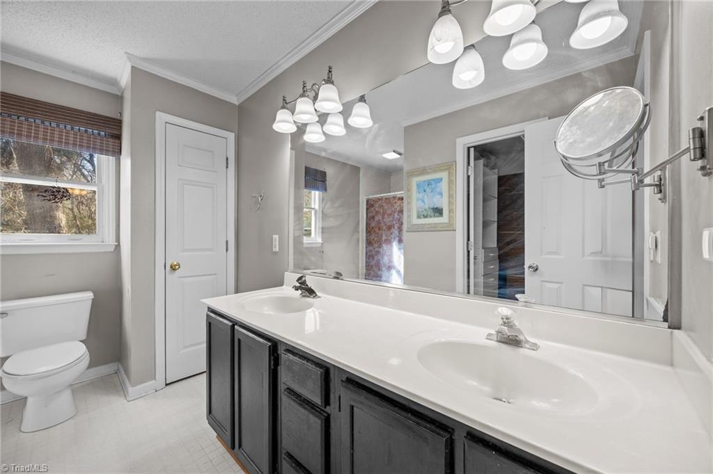 232 Holly Ridge Lane Mebane, NC 27302 - Photo 15 of 45 Primary Bath with double vanities.