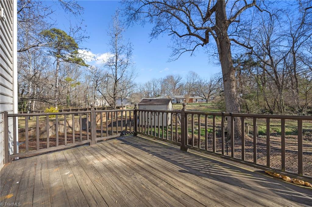 232 Holly Ridge Lane Mebane, NC 27302 - Photo 34 of 45 Rear Deck