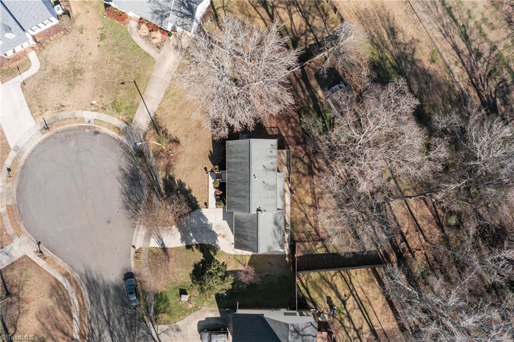 232 Holly Ridge Lane Mebane, NC 27302 - Photo 42 of 45 Cul-de-sac location.