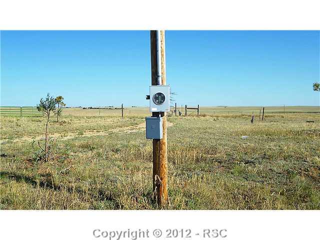 9805 Currier Road Calhan, CO 80808 - Photo 5 of 9 Electric service