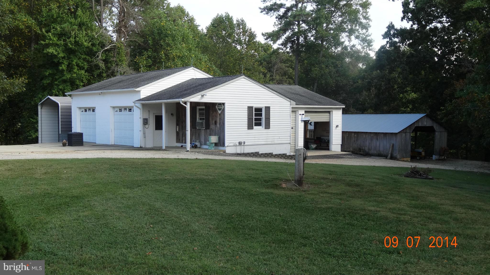 22620 Cedar Lane Road Leonardtown, MD 20650 - Photo 19 of 24 GARAGE AND WORKSHOPS