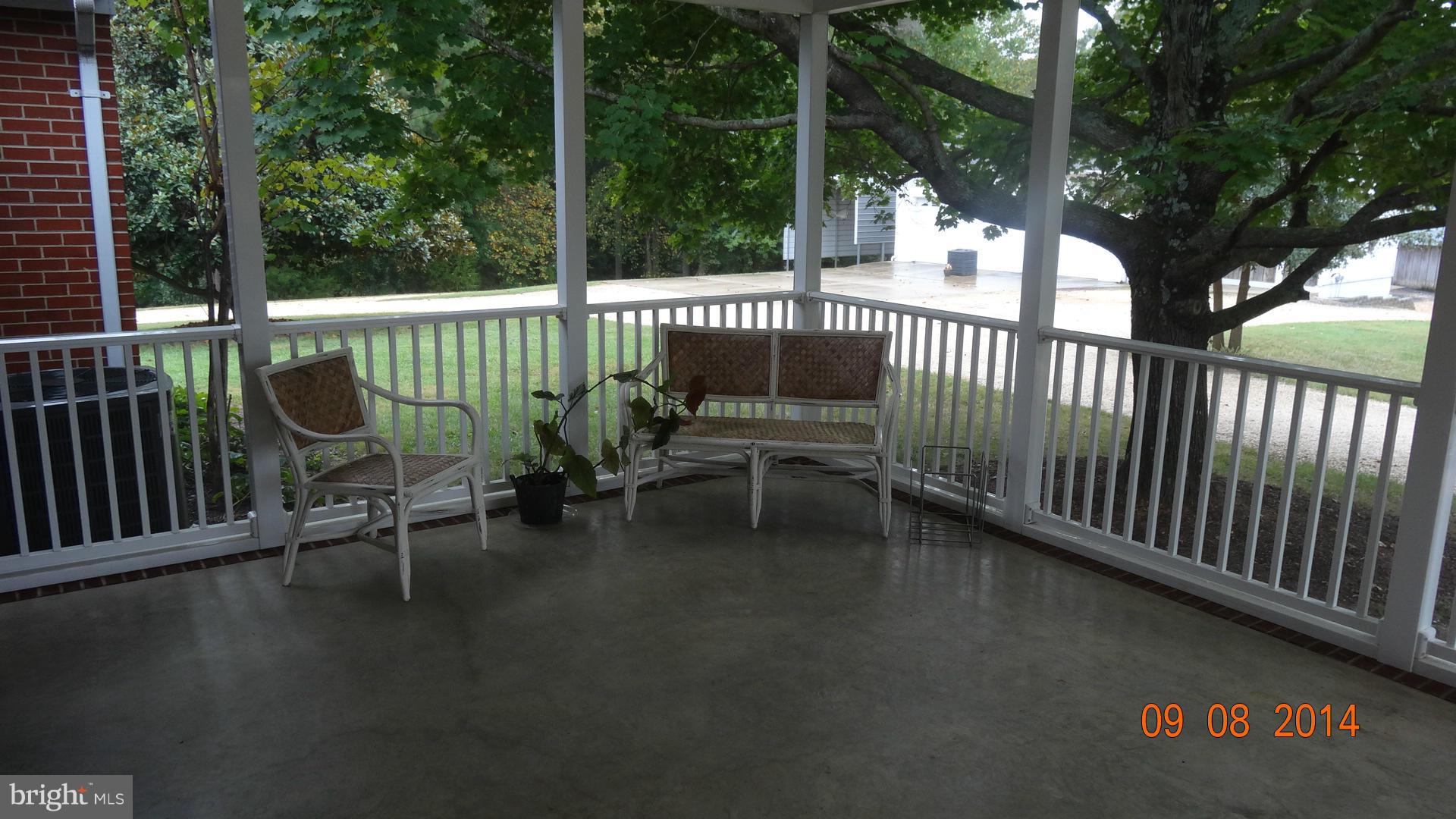 22620 Cedar Lane Road Leonardtown, MD 20650 - Photo 6 of 24 SCREENED PORCH