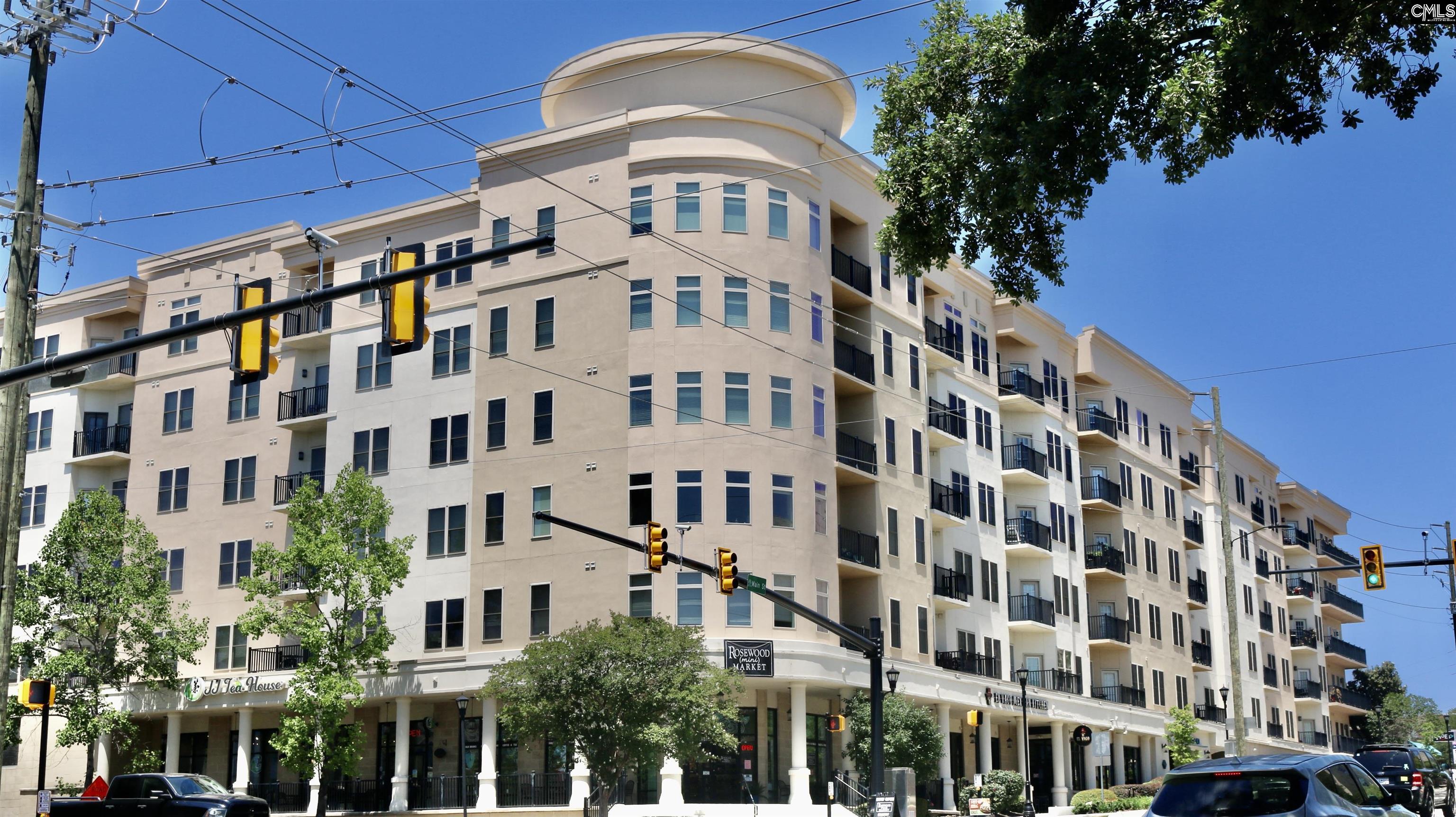 601 Main Street, Unit 323 Columbia, SC 29201 - Photo 65 of 68 a front view of a building
