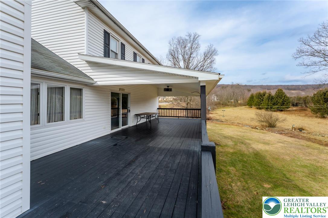 181 Springhouse Road Lehighton, PA 18235 - Photo 12 of 71 a view of outdoor space and deck