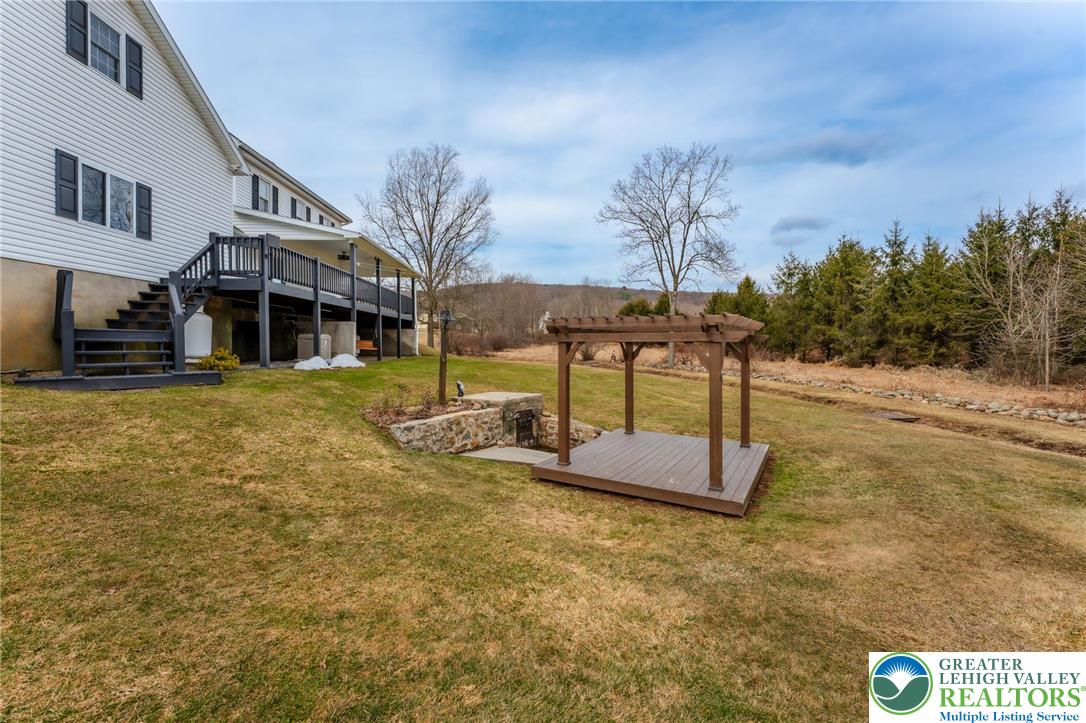 181 Springhouse Road Lehighton, PA 18235 - Photo 13 of 71 a view of a house with a yard