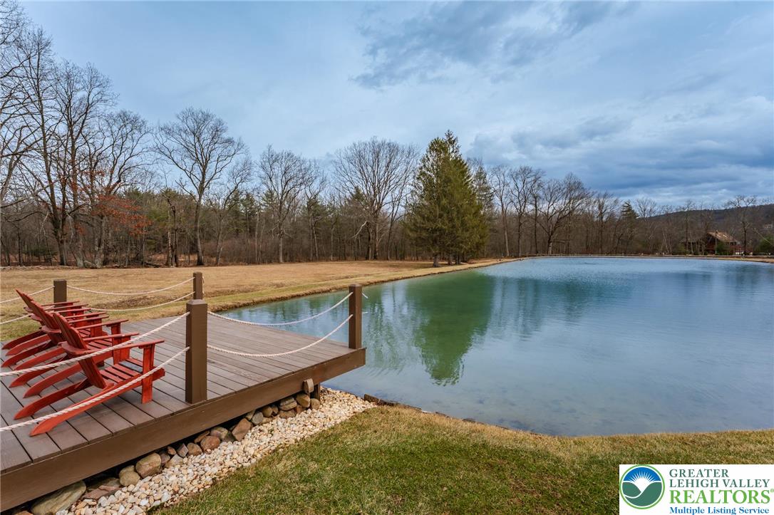 181 Springhouse Road Lehighton, PA 18235 - Photo 15 of 71 a view of a lake