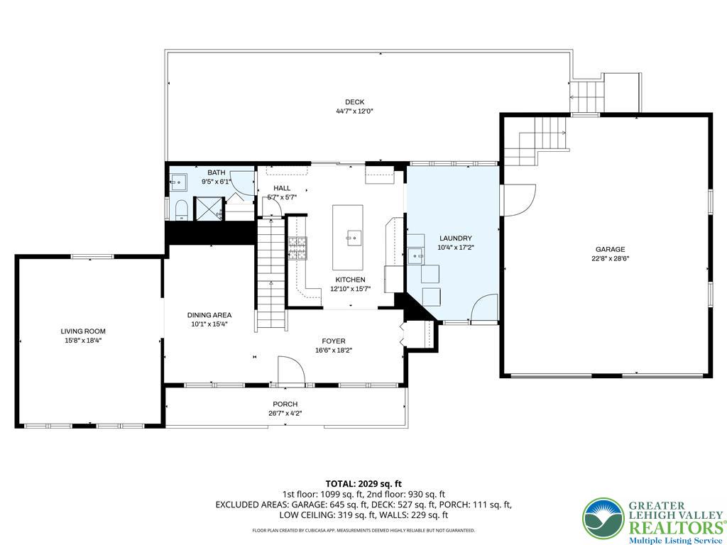 181 Springhouse Road Lehighton, PA 18235 - Photo 70 of 71 Main Floor - Floor Plan