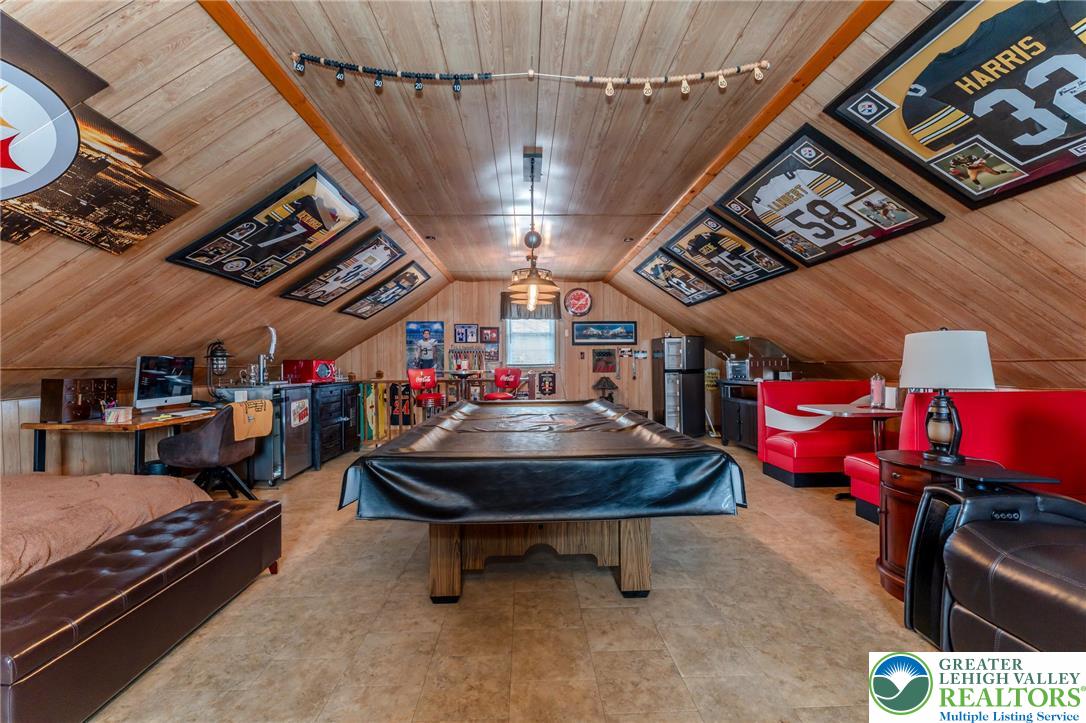 181 Springhouse Road Lehighton, PA 18235 - Photo 61 of 71 2nd Floor Finished Garage