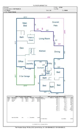$2,589,000 | 3007 Bluffs Drive, Marina, CA 93933