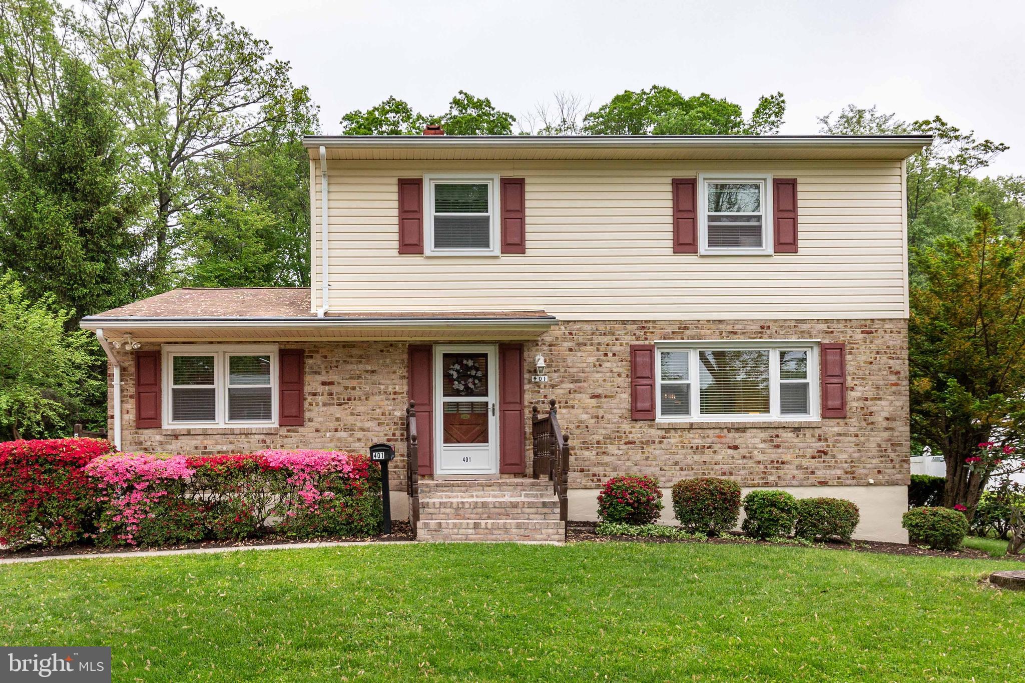 401 Highmeadow Road Reisterstown, MD 21136 - Photo 1 of 36 WELCOME to this Immaculate Updated 4BR Colonial