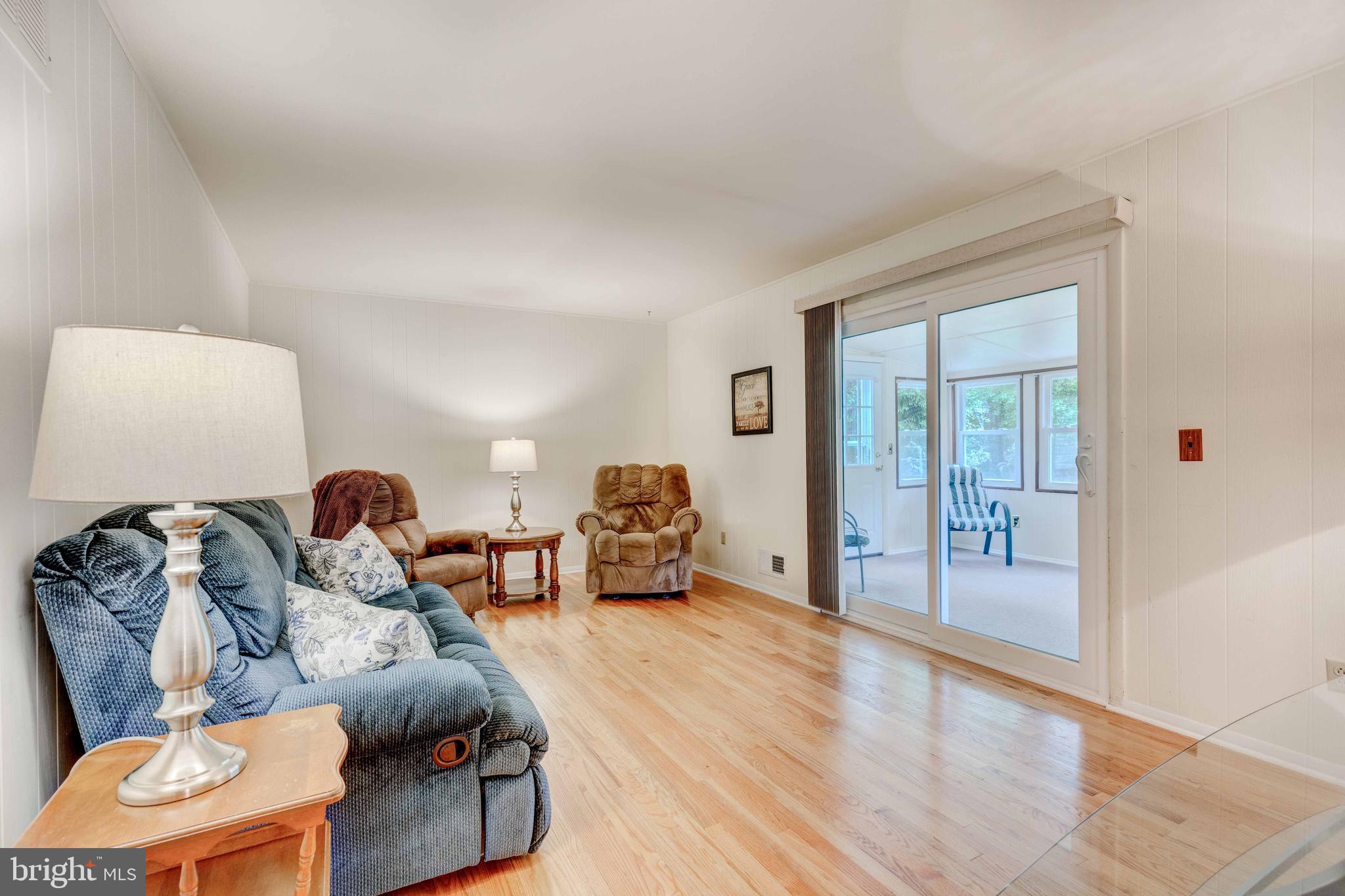 401 Highmeadow Road Reisterstown, MD 21136 - Photo 19 of 36 Family room leads to the Sun Room