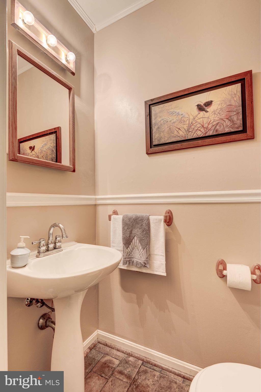 401 Highmeadow Road Reisterstown, MD 21136 - Photo 21 of 36 Half bath