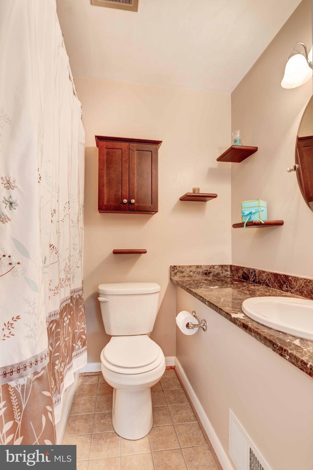 401 Highmeadow Road Reisterstown, MD 21136 - Photo 25 of 36 Master Bath with Granite vanity tops