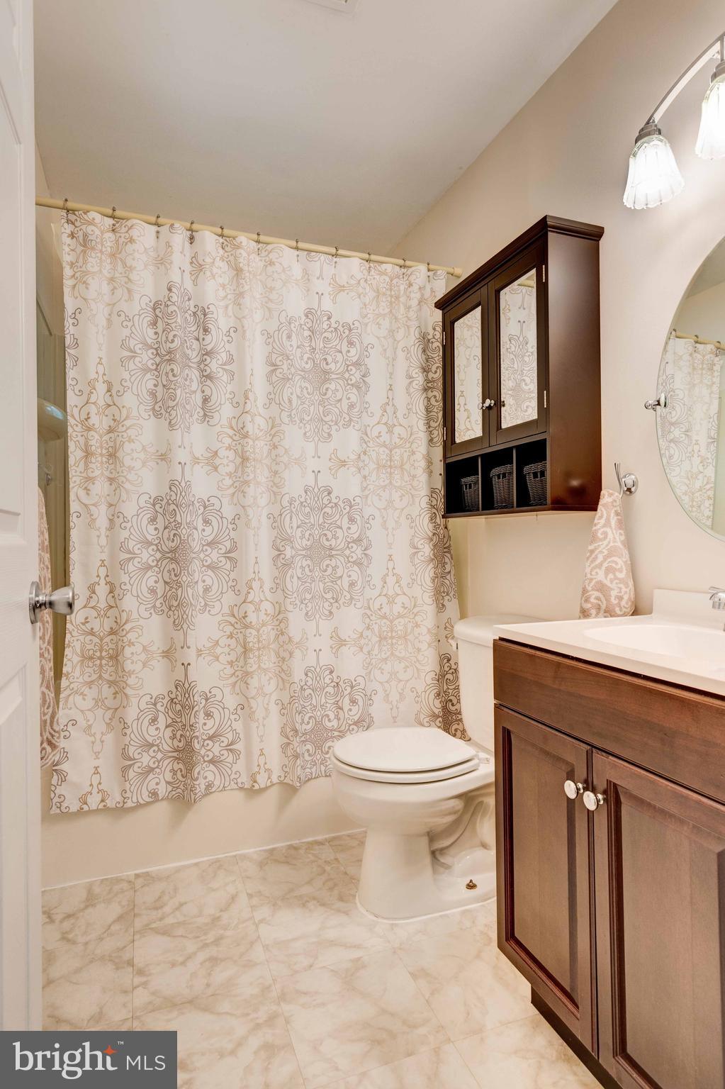 401 Highmeadow Road Reisterstown, MD 21136 - Photo 29 of 36 Full bath 2 remodeled in 2019